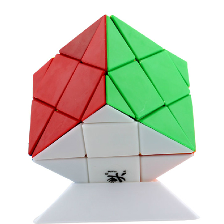 DaYan Dino F-Skewb Stickerless Magic Cube